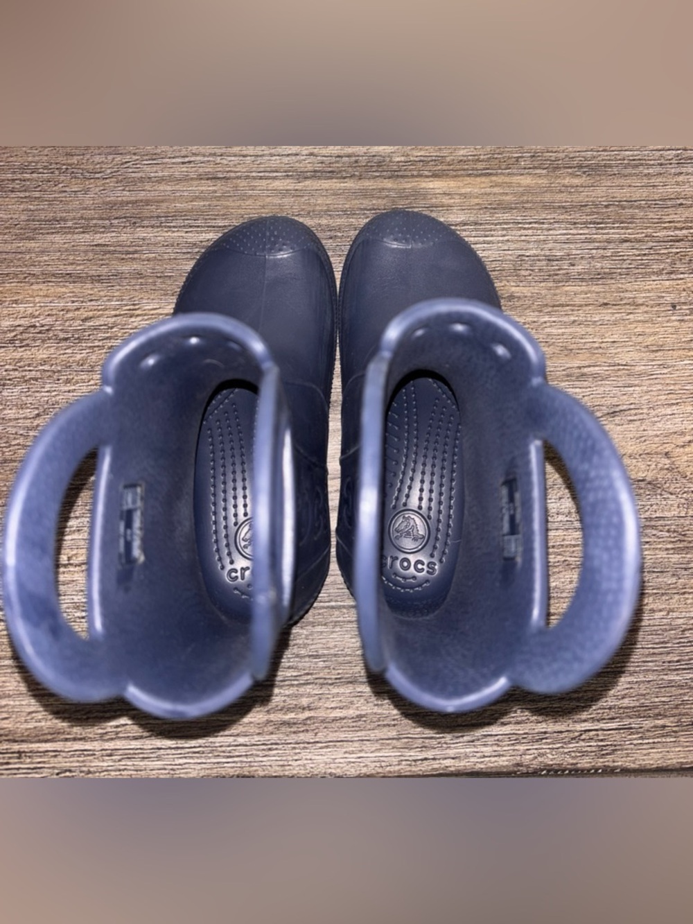 Crocs Kids Handle It Rain Boots - Picture 6 of 7